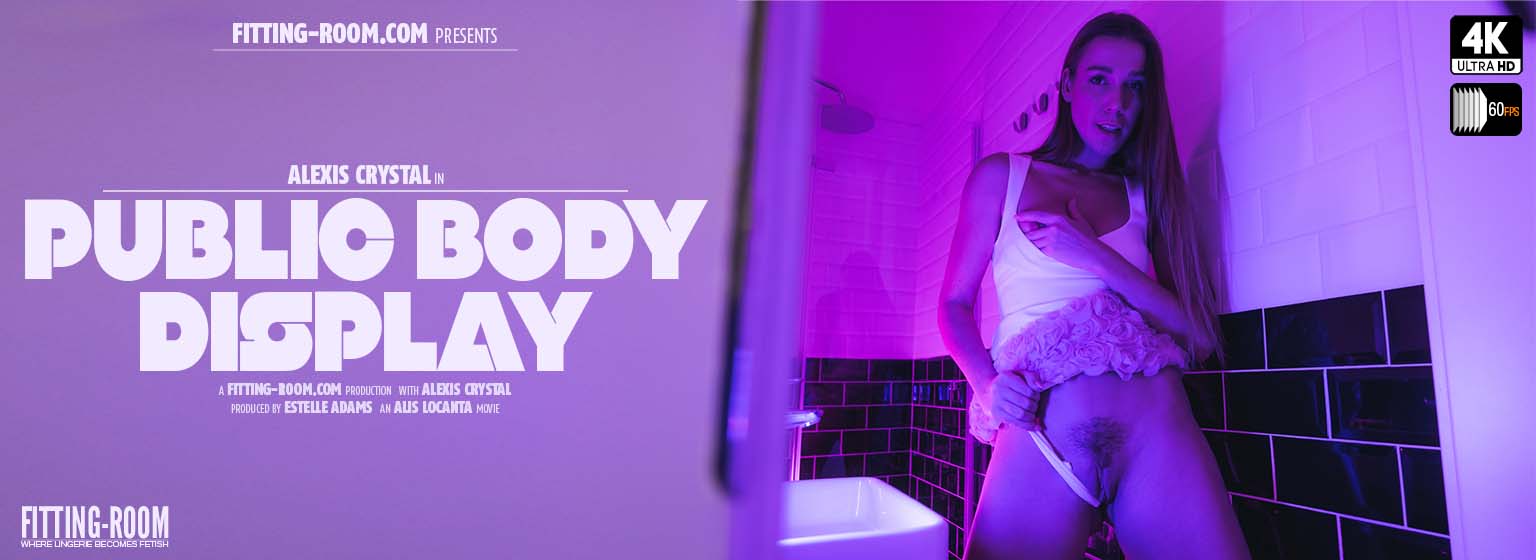 Fitting Room Alexis Crystal Public Body Display