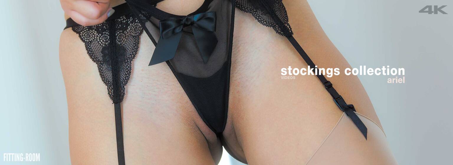 Ariel | Lingerie Supermodel Goes Wild