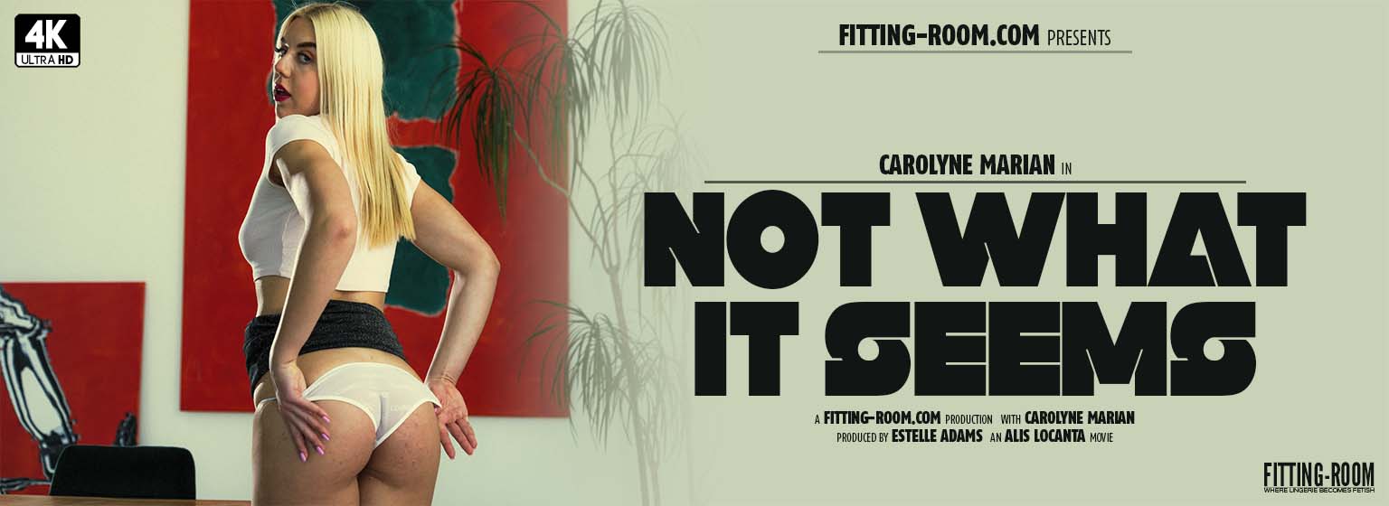 Carolyne Marian | Not What It Seems