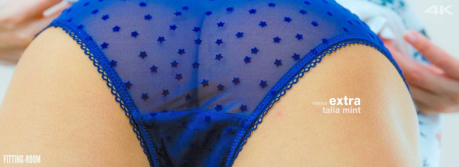 Talia Mint | Upskirt Paradise