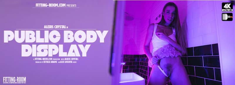 Fitting Room Melissa White Sodomized