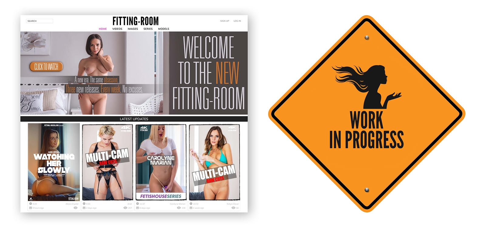 FITTING-ROOM Work in Progress